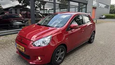 Rood Gebruikt 2014 Mitsubishi Space Star Intense Hatchback | € 5.950 (Eerlijke prijs)