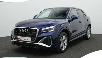 Blauw Occasion 2024 Audi Q2 S-Line SUV | € 34.250 (Eerlijke prijs)