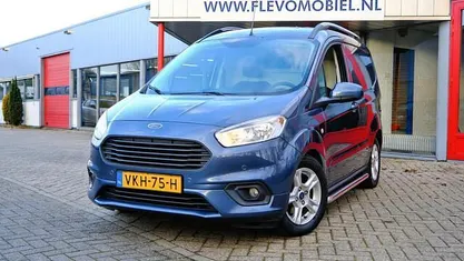 Blauw Gebruikt 2021 Ford Transit Limited Van | € 8.950 (Super prijs)