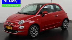 Rood Gebruikt 2016 Fiat 500 Hatchback | € 11.945 (Eerlijke prijs)
