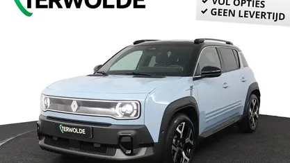 Occasion Renault R4 Komfort 109 kW (149 PK) 2025 Twotone bleu nuage / noir étoilé SUV