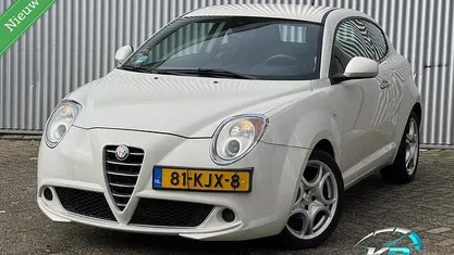 Occasion Alfa Romeo MiTo Distinctive 105 PK (77 kW) 2009 Wit Hatchback