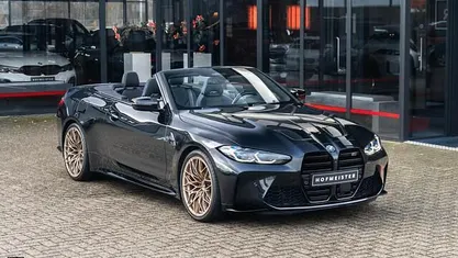 Occasion BMW M4 Cabriolet Competition Edition 510 PK (375 kW) 2022 Zwart Cabriolet