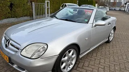 Grijs Gebruikt 1997 Mercedes SLK230 AMG Cabriolet | € 4.250 (Super prijs)