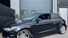 Zwart Gebruikt 2013 Audi A1 S-Line Hatchback | € 8.950 (Goede deal)