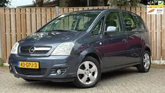 Grijs Gebruikt 2008 Opel Meriva MPV | € 1.999 (Eerlijke prijs)