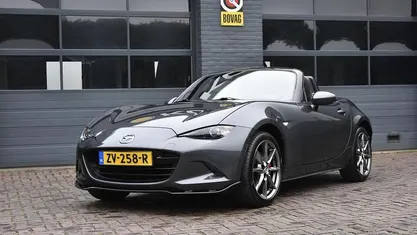 Occasion Mazda MX5 2019 Grijs Cabriolet