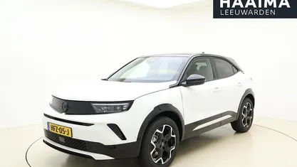 Wit Nieuw 2025 Opel Mokka-e drive SUV | € 33.950 (Eerlijke prijs)