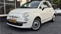 Wit Gebruikt 2009 Fiat 500 Hatchback | € 4.450 (Eerlijke prijs)