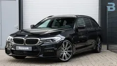 Zwart Gebruikt 2019 BMW 530 Executive Stationwagen | € 34.950 (Eerlijke prijs)
