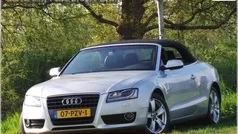 Grijs Gebruikt 2010 Audi A5 Cabriolet Cabriolet | € 6.949 (Eerlijke prijs)