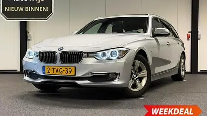 Occasion BMW 316 Executive 136 PK (100 kW) 2014 Grijs Stationwagen