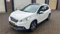 Wit Gebruikt 2014 Peugeot 2008 Allure SUV | € 4.500 (Super prijs)