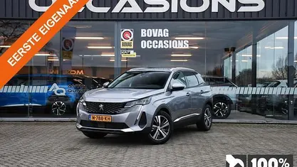 Grijs Gebruikt 2021 Peugeot 3008 Allure SUV | € 21.950 (Eerlijke prijs)