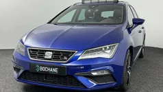Blauw, metallic lak Gebruikt 2020 Seat Leon ST FR Stationwagen | € 22.445 (Eerlijke prijs)