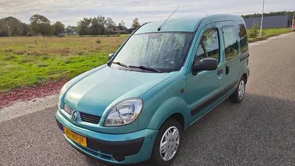 Occasion Renault Kangoo 95 PK (69 kW) 2003 Groen MPV