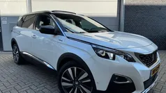 Wit Gebruikt 2018 Peugeot 5008 GT-line MPV | € 18.990 (Eerlijke prijs)