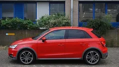Rood Gebruikt 2016 Audi A1 Sportback Sport Hatchback | € 11.450 (Eerlijke prijs)