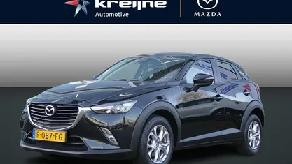 Occasion Mazda CX-3 Dynamic 120 PK (88 kW) 2019 Zwart SUV