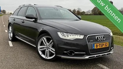 Occasion Audi A6 Allroad Premium 313 PK (230 kW) 2014 Grijs (metallic) Stationwagen