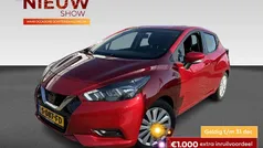 Rood Gebruikt 2023 Nissan Micra Acenta Hatchback | € 13.430 (Eerlijke prijs)