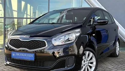 Occasion Kia Carens Edition 7 135 PK (99 kW) 2013 Zwart (metallic) MPV