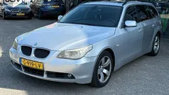 Grijs, metallic lak Gebruikt 2004 BMW 525 Stationwagen | € 2.488 (Super prijs)