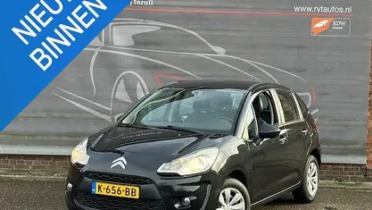 Zwart Gebruikt 2012 Citroën C3 Attraction Hatchback | € 3.749 (Eerlijke prijs)