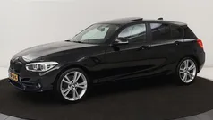 Zwart Gebruikt 2015 BMW 116 Sport Line Hatchback | € 9.900 (Eerlijke prijs)