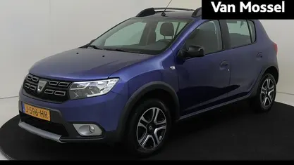 Occasion Dacia Sandero Stepway 2020 Blauw Hatchback