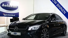 Zwart Gebruikt 2015 Mercedes CLA180 Ambition Sedan | € 18.444 (Eerlijke prijs)