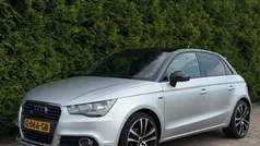 Grijs Gebruikt 2012 Audi A1 Sportback S-Line Hatchback | € 9.890 (Eerlijke prijs)