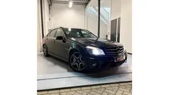 Zwart Gebruikt 2008 Mercedes C63 AMG AMG Sedan | € 25.950 (Eerlijke prijs)