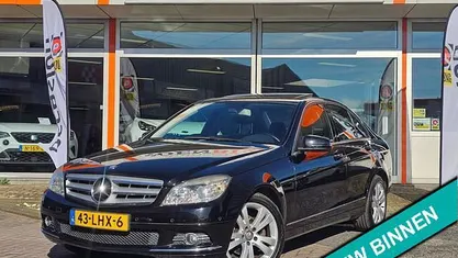 Occasion Mercedes C180 Edition 157 PK (115 kW) 2010 Zwart (metallic) Sedan