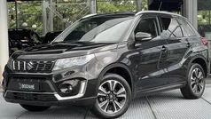 Zwart Gebruikt 2021 Suzuki Vitara Style SUV | € 22.735 (Eerlijke prijs)