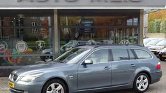 Blauw (metallic) Gebruikt 2009 BMW 525 Stationwagen | € 5.495 (Eerlijke prijs)