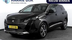 Zwart Gebruikt 2021 Peugeot 5008 Allure MPV | € 21.995 (Goede deal)