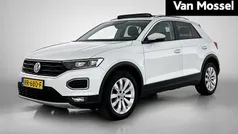 Wit Gebruikt 2018 VW T-Roc Style SUV | € 20.900 (Eerlijke prijs)