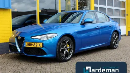 Occasion Alfa Romeo Giulia Veloce 280 PK (205 kW) 2019 Blauw Sedan