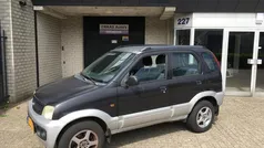 Zwart, metallic lak Gebruikt 2004 Daihatsu Terios SUV | € 2.499 (Super prijs)