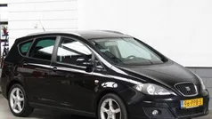 Zwart, andere lak Gebruikt 2011 Seat Altea XL MPV | € 4.250 (Eerlijke prijs)
