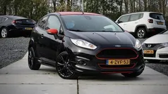 Zwart Gebruikt 2015 Ford Fiesta Hatchback | € 8.690 (Eerlijke prijs)