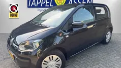 Zwart Gebruikt 2015 VW up! move up! Hatchback | € 5.950 (Eerlijke prijs)
