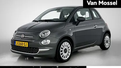 Grijs Occasion 2020 Fiat 500 Lounge Hatchback | € 11.940 (Eerlijke prijs)