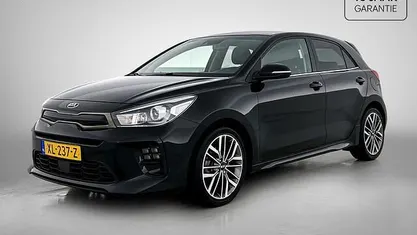 Zwart Occasion 2019 Kia Rio GT-Line Hatchback | € 15.445 (Eerlijke prijs)
