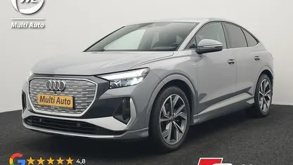 Grijs Occasion 2022 Audi Q4 Sportback e-tron Comfort SUV | € 29.930 (Eerlijke prijs)