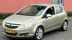 Beige Gebruikt 2007 Opel Corsa Enjoy Hatchback | € 2.499 (Eerlijke prijs)