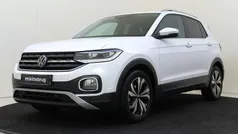 Wit Gebruikt 2021 VW T-Cross Style SUV | € 22.925 (Eerlijke prijs)