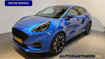 Occasion Ford Puma Premium 125 PK (91 kW) 2023 Blauw (metallic) SUV