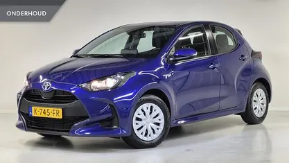 Occasion Toyota Yaris Active 116 PK (85 kW) 2020 Blauw Hatchback